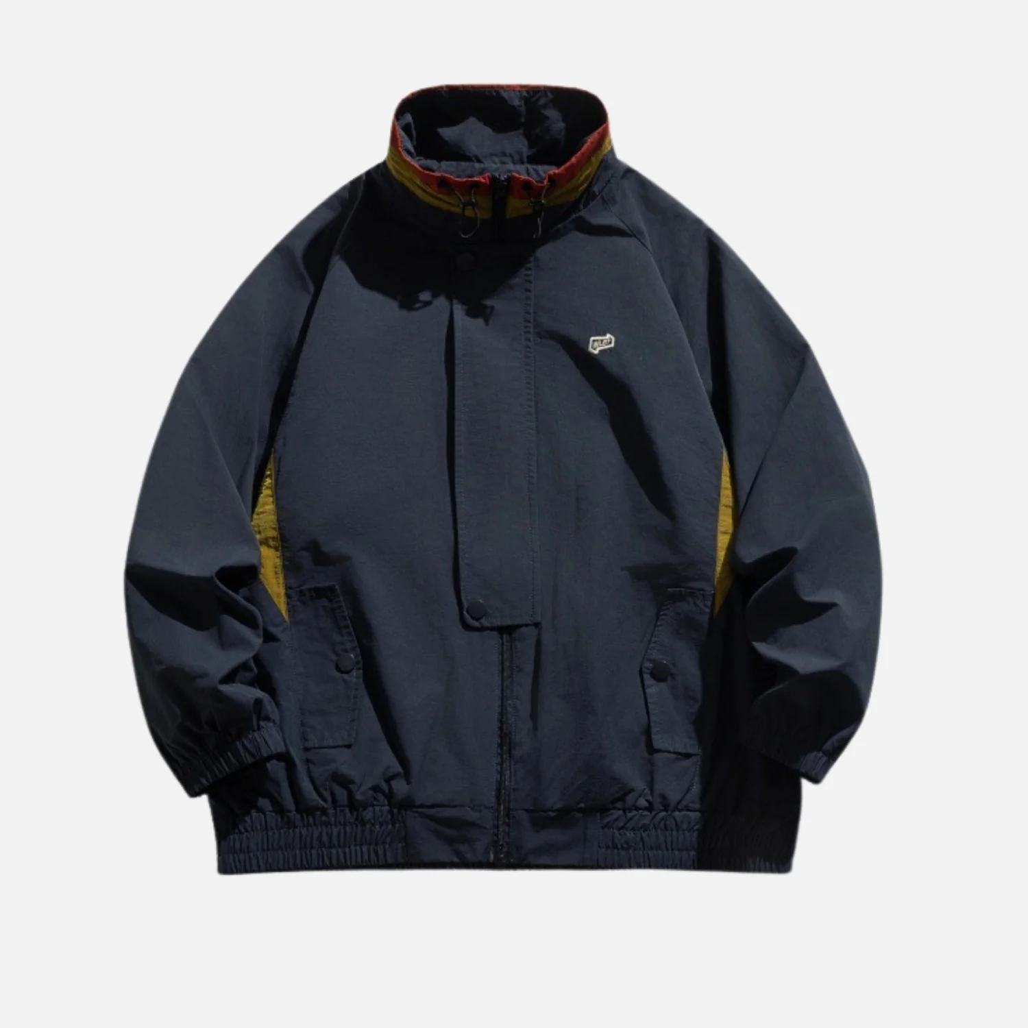 Retro Packable Hooded Jacket - Beauption