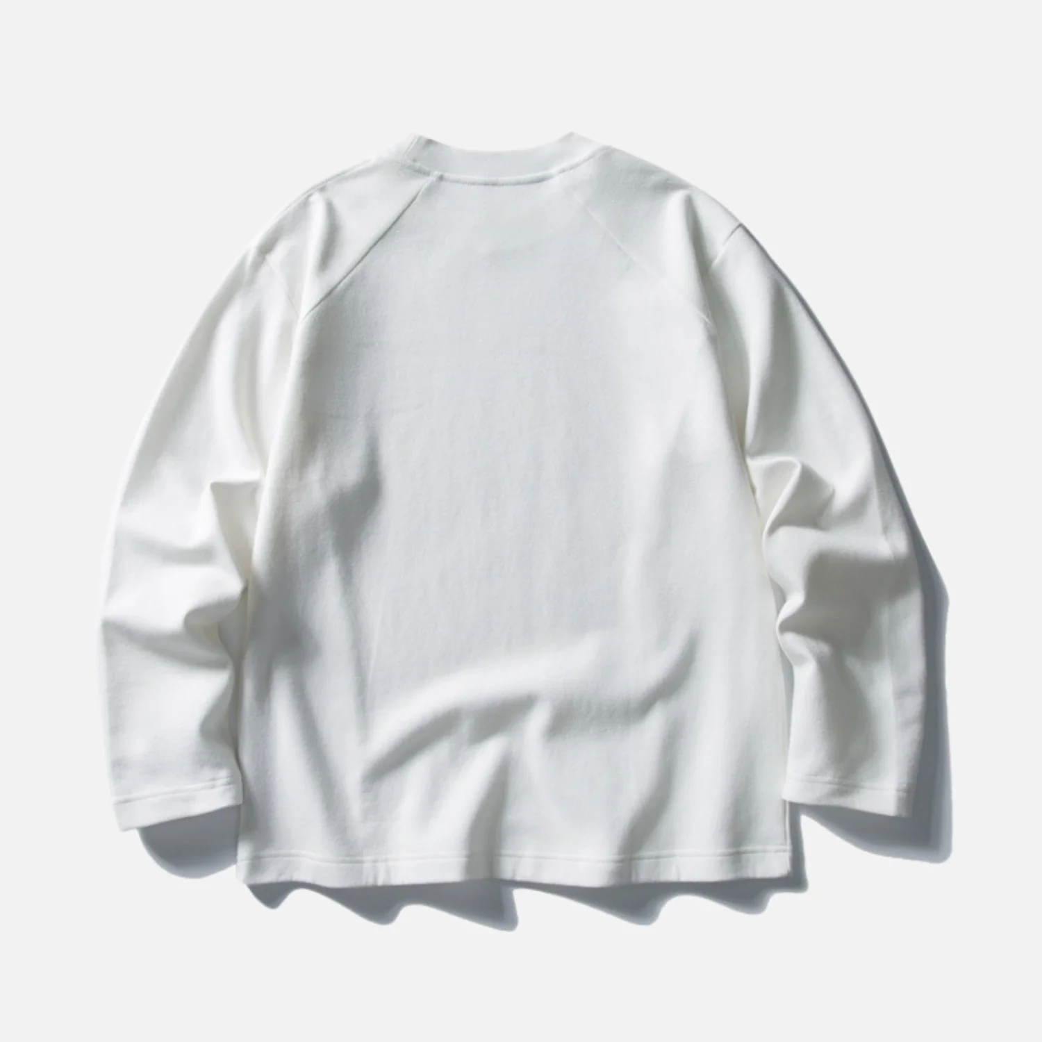 Minimalist Solid Crewneck Tee - Beauption