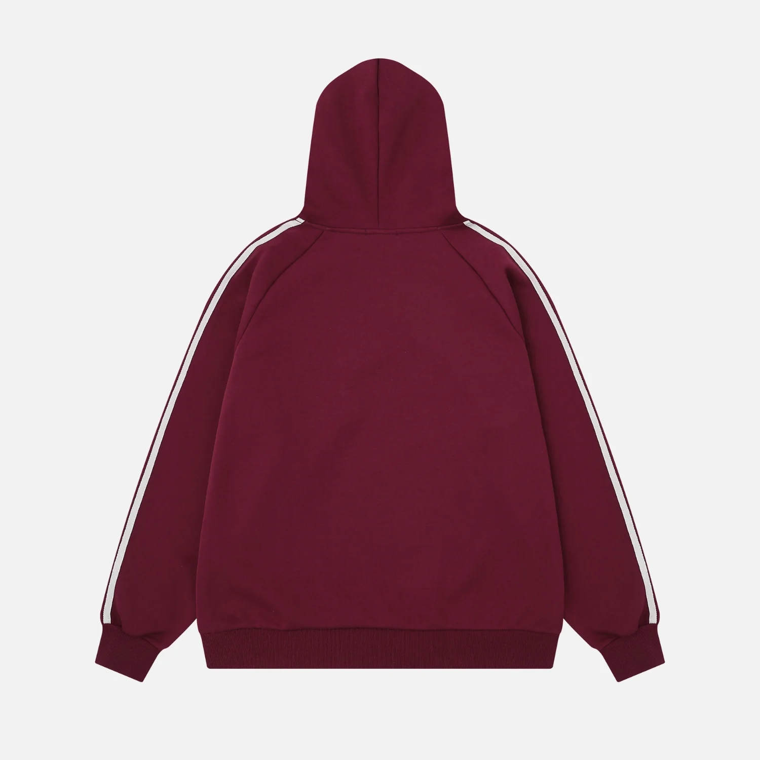 Vintage Colorblock Raglan Hoodie - Beauption