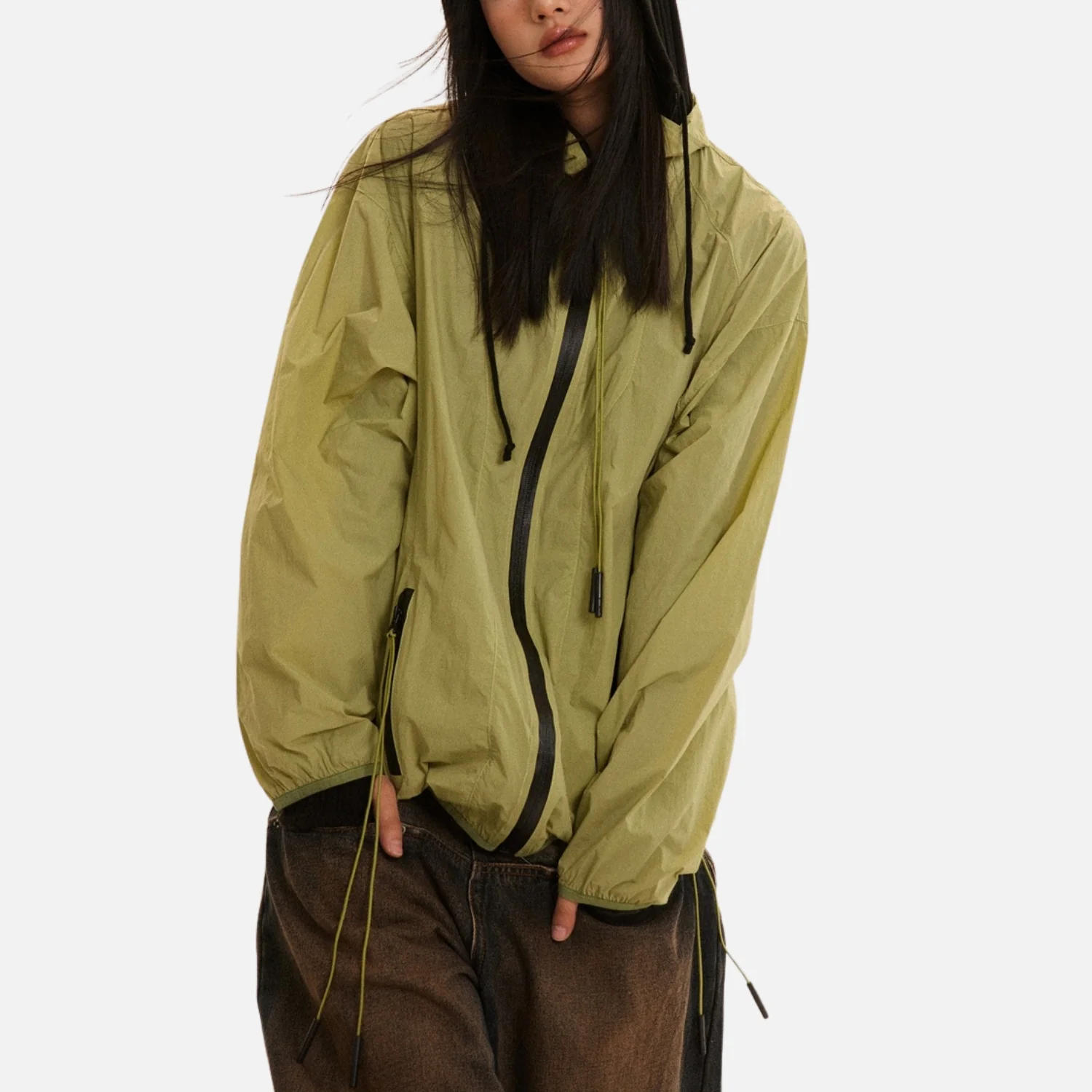 Vintage Athletic Stand-Collar Jacket - Beauption