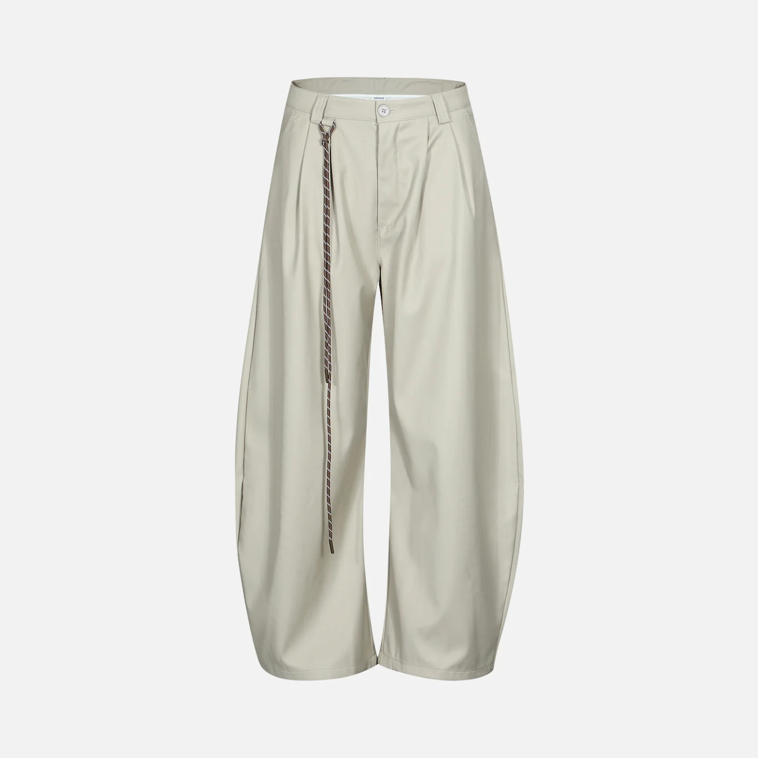 Vintage Slouchy Baggy Suit Pants - Beauption