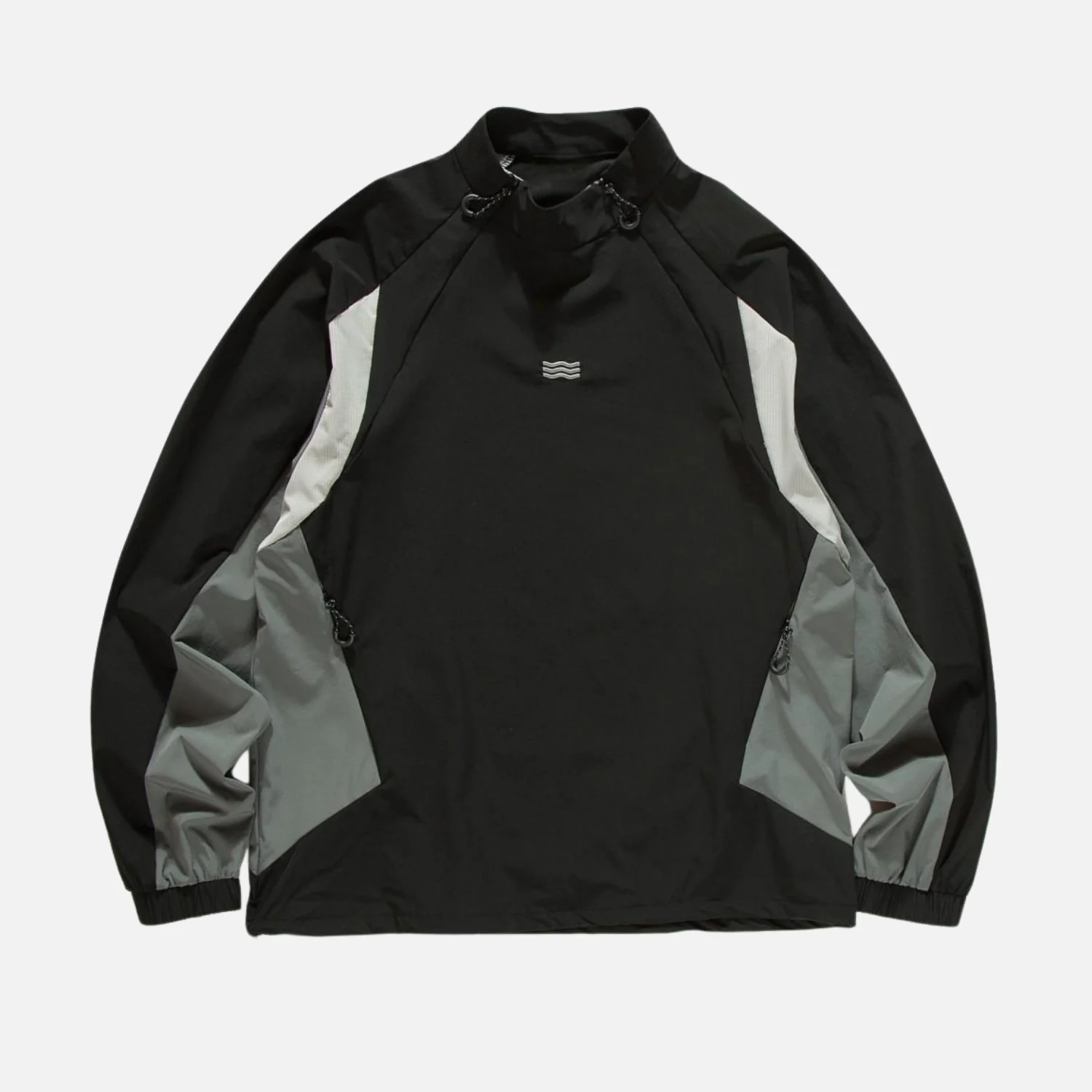 Outdoor Colorblock Raglan Sweatshirt - Beauption