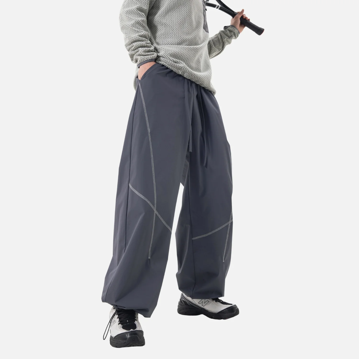 Techwear Outdoor Stitch Pants - Beauption