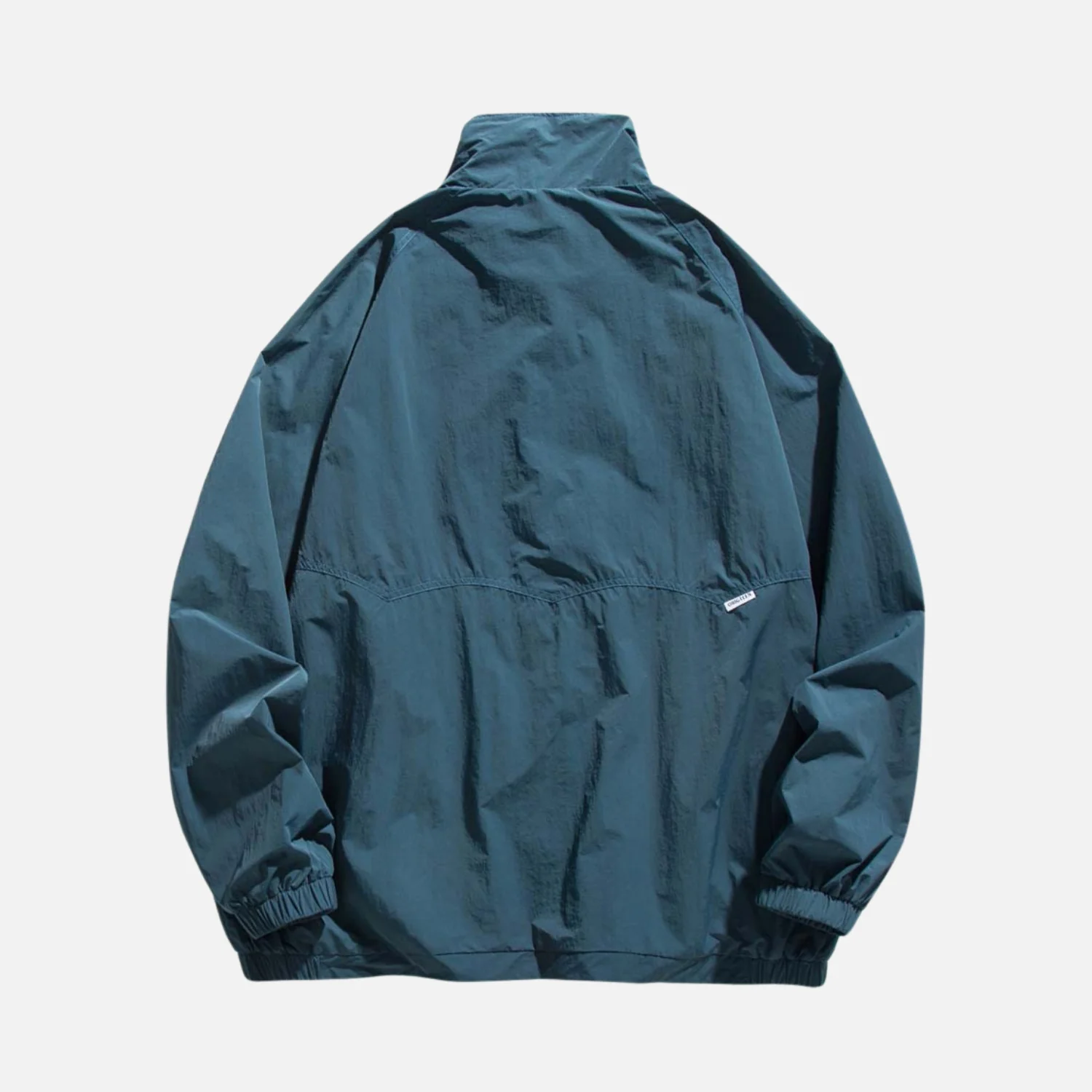 Japanese Workwear Stand-Collar Jacket - Beauption