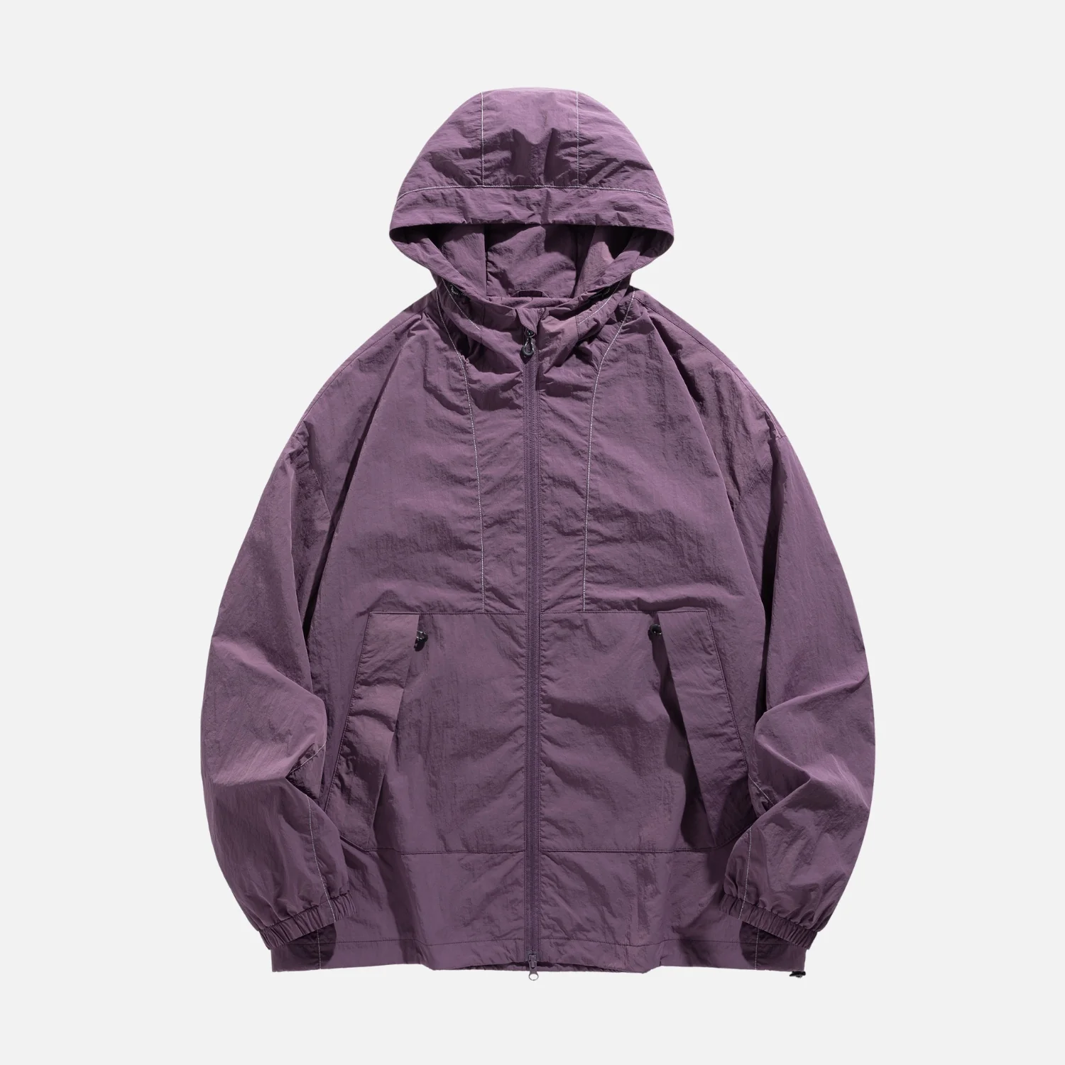 Waterproof Luminous Windbreaker Jacket - Beauption