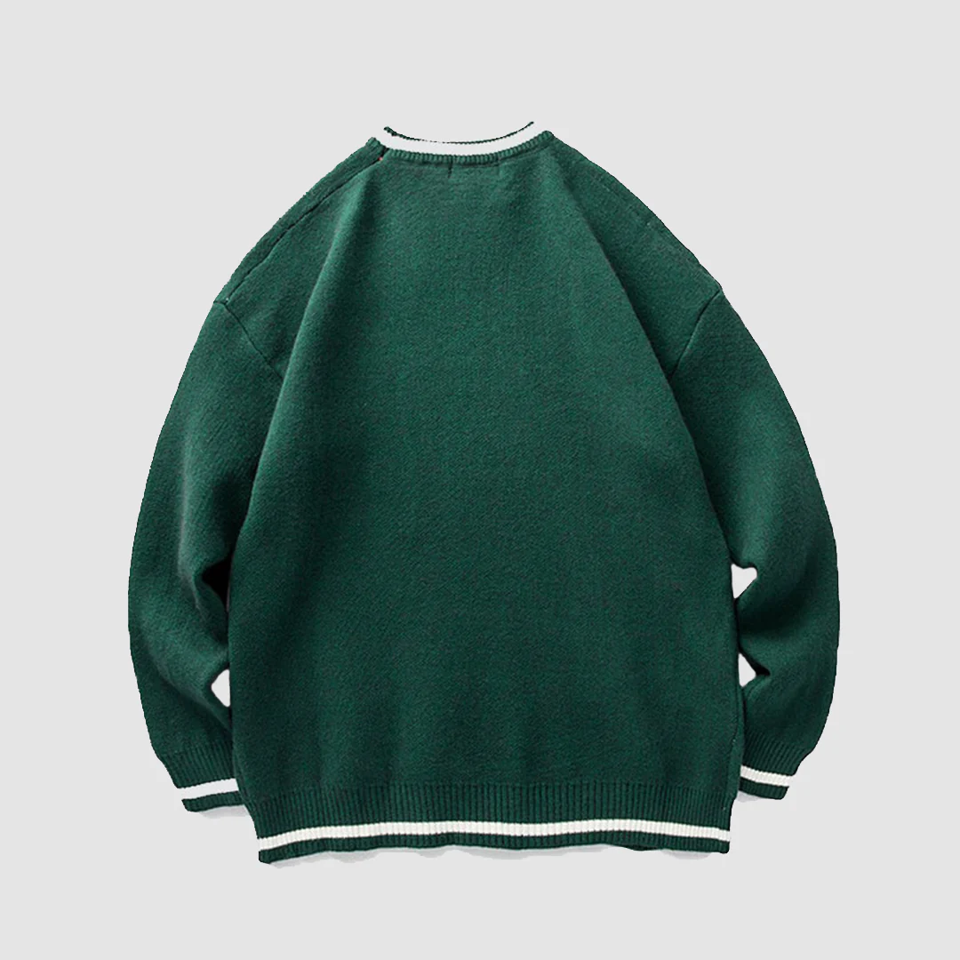 SuperSonics Knitted Sweater - Beauption
