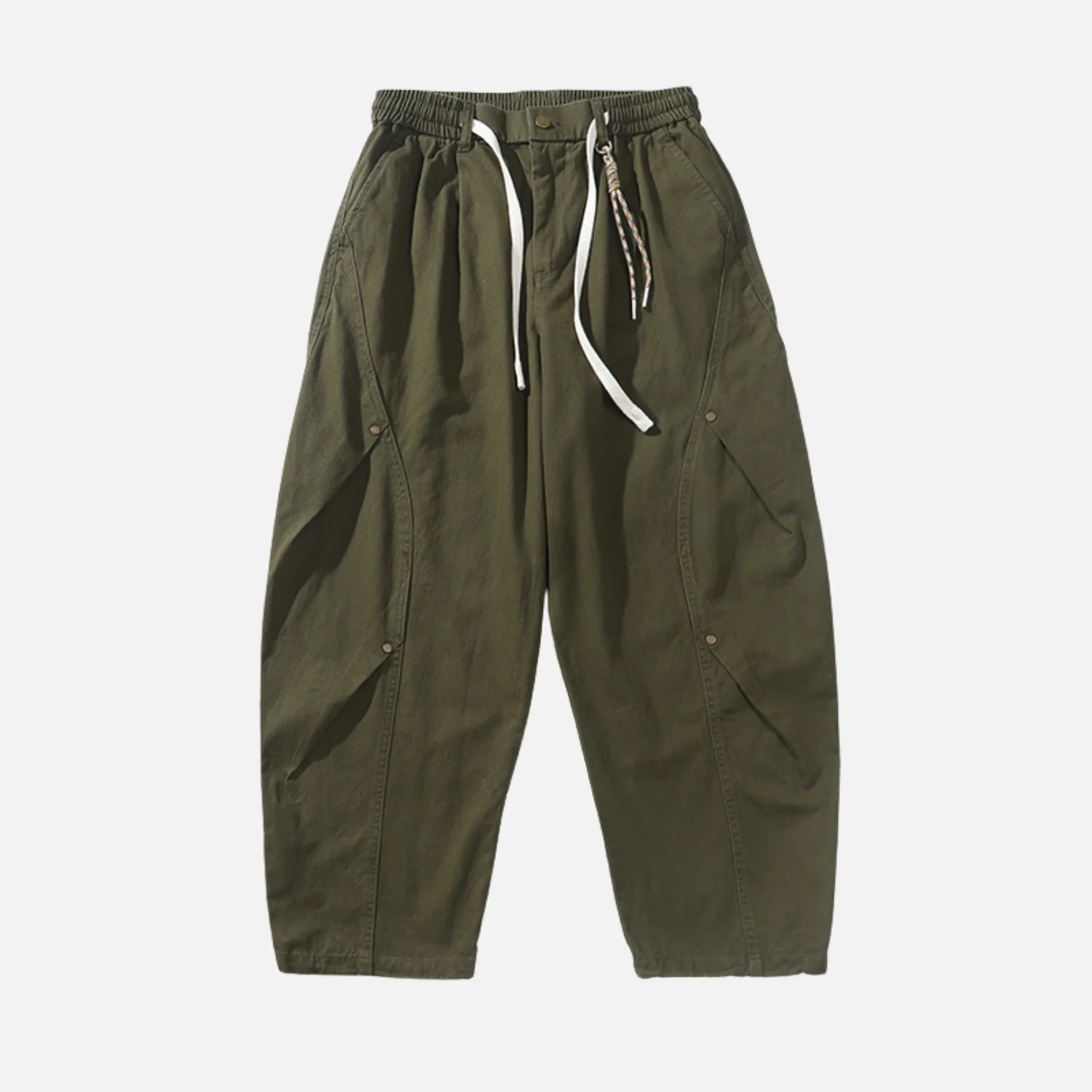 Stitched Casual Cargo Pants - Beauption