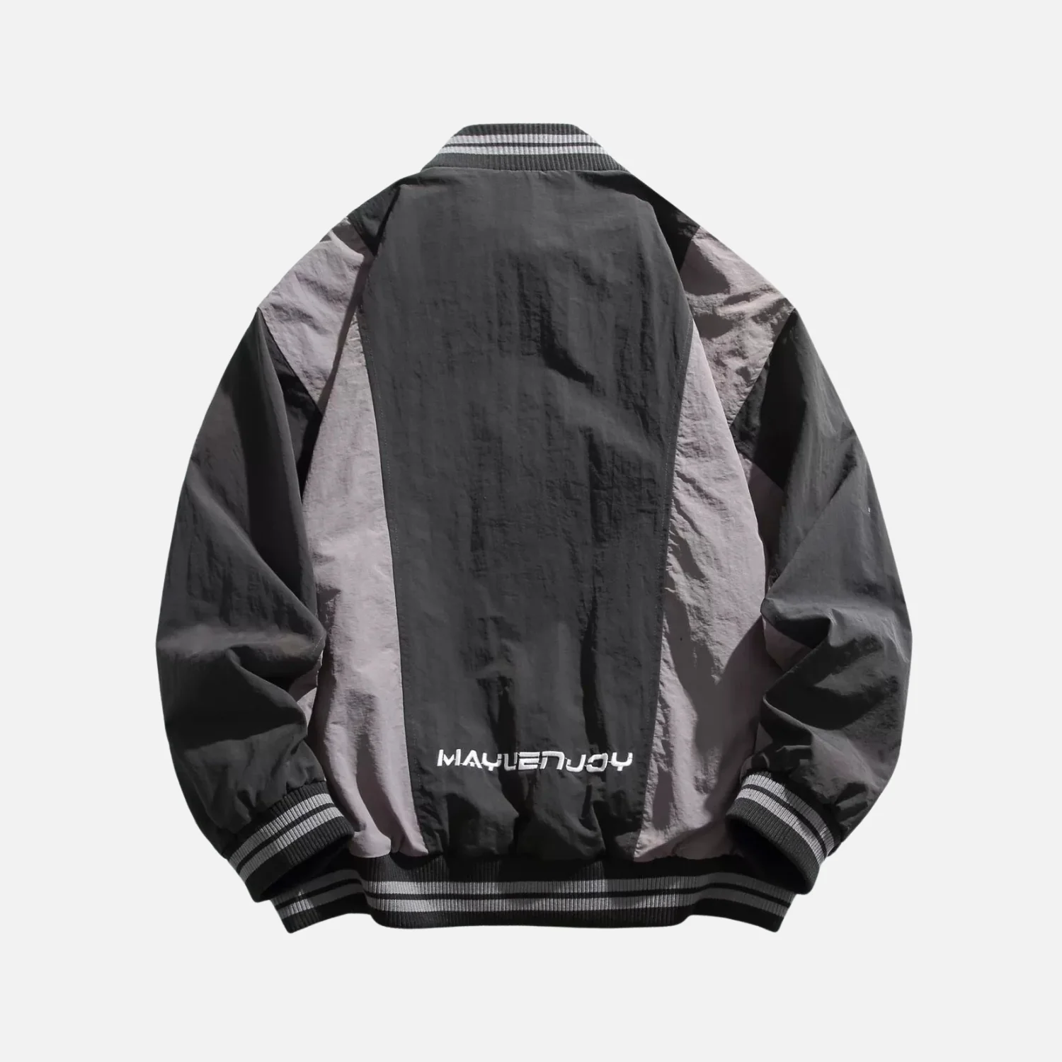 Vintage Colorblock Half-Zip Sweatshirt - Beauption