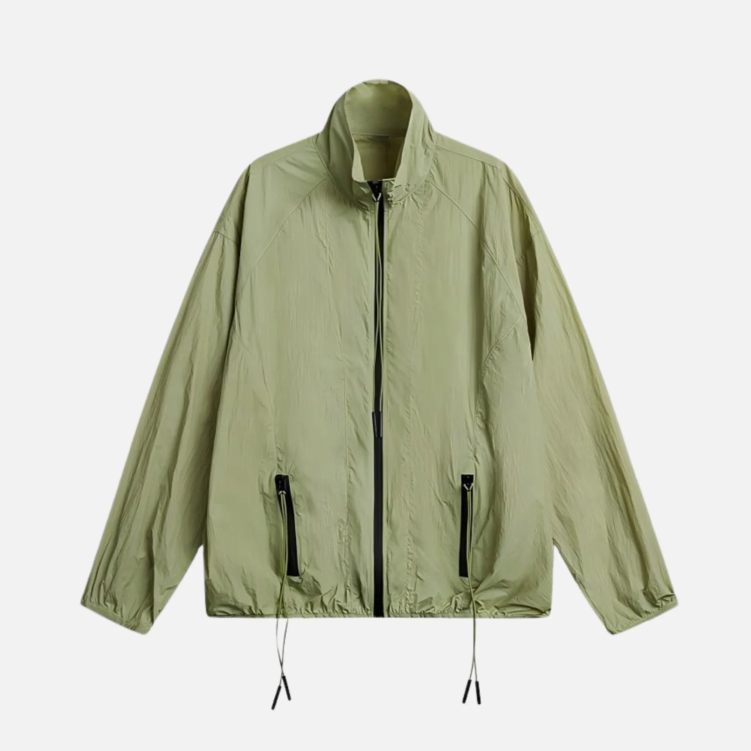 Vintage Athletic Stand-Collar Jacket - Beauption