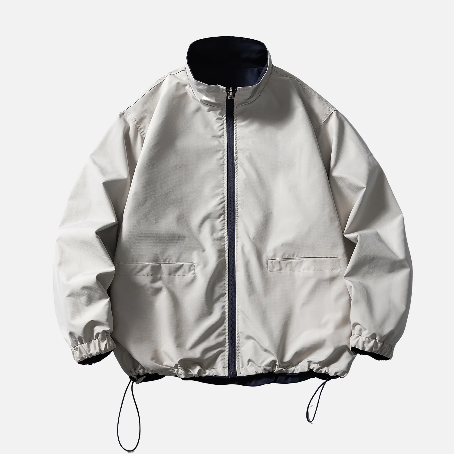 Reversible Techwear Utility Jacket - Beauption