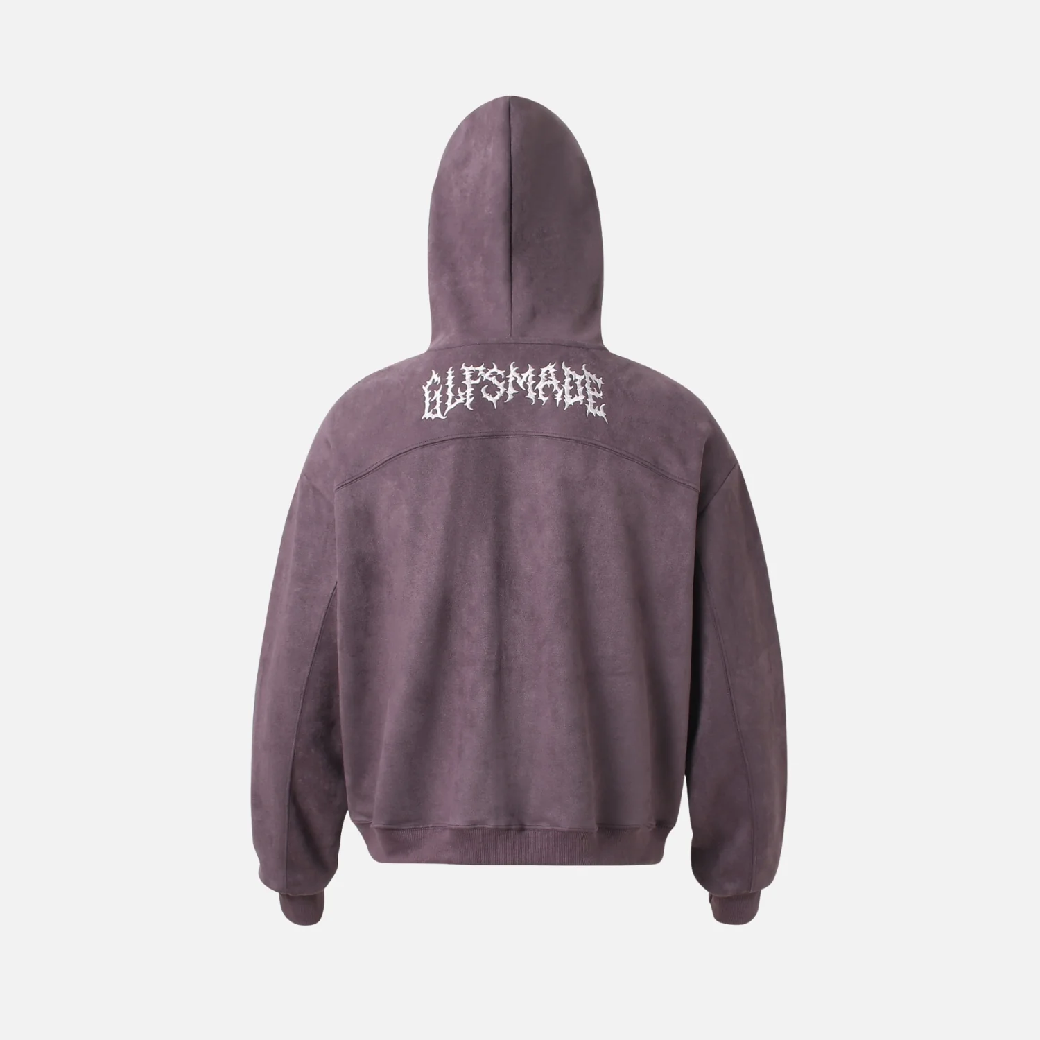 Retro Suede Hoodie Jacket - Beauption