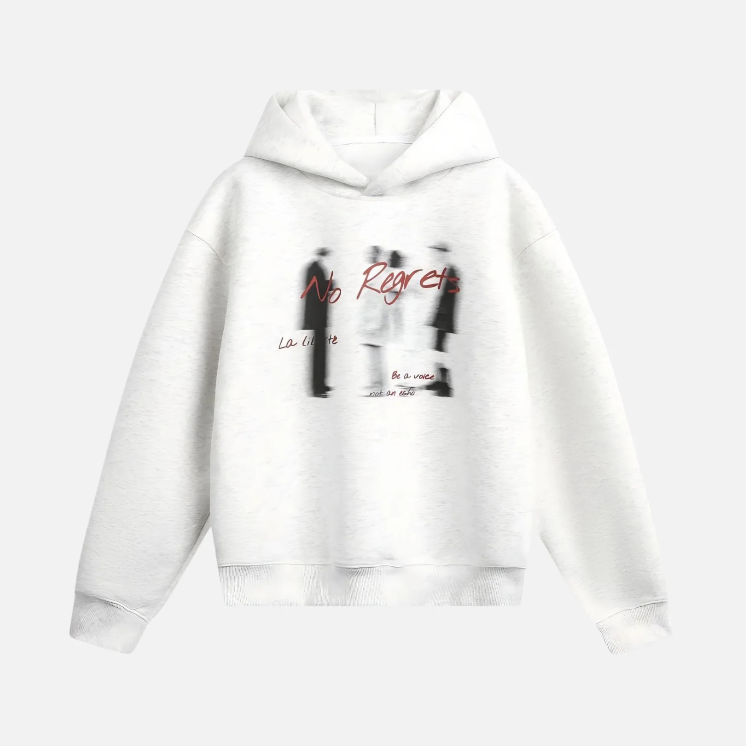 Washed Phantom Graphic Hoodies - Beauption