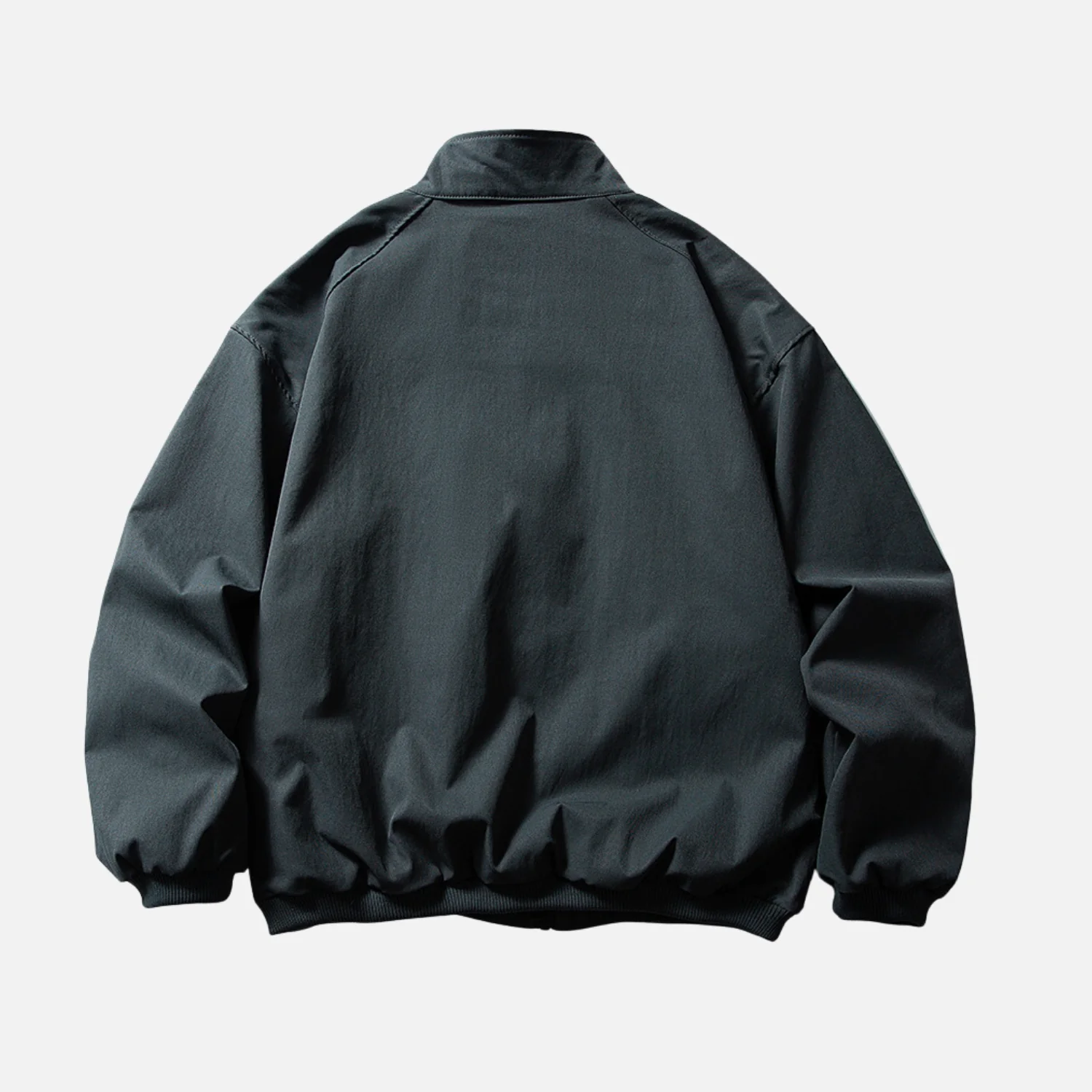 Embroidered Utility Jacket - Beauption