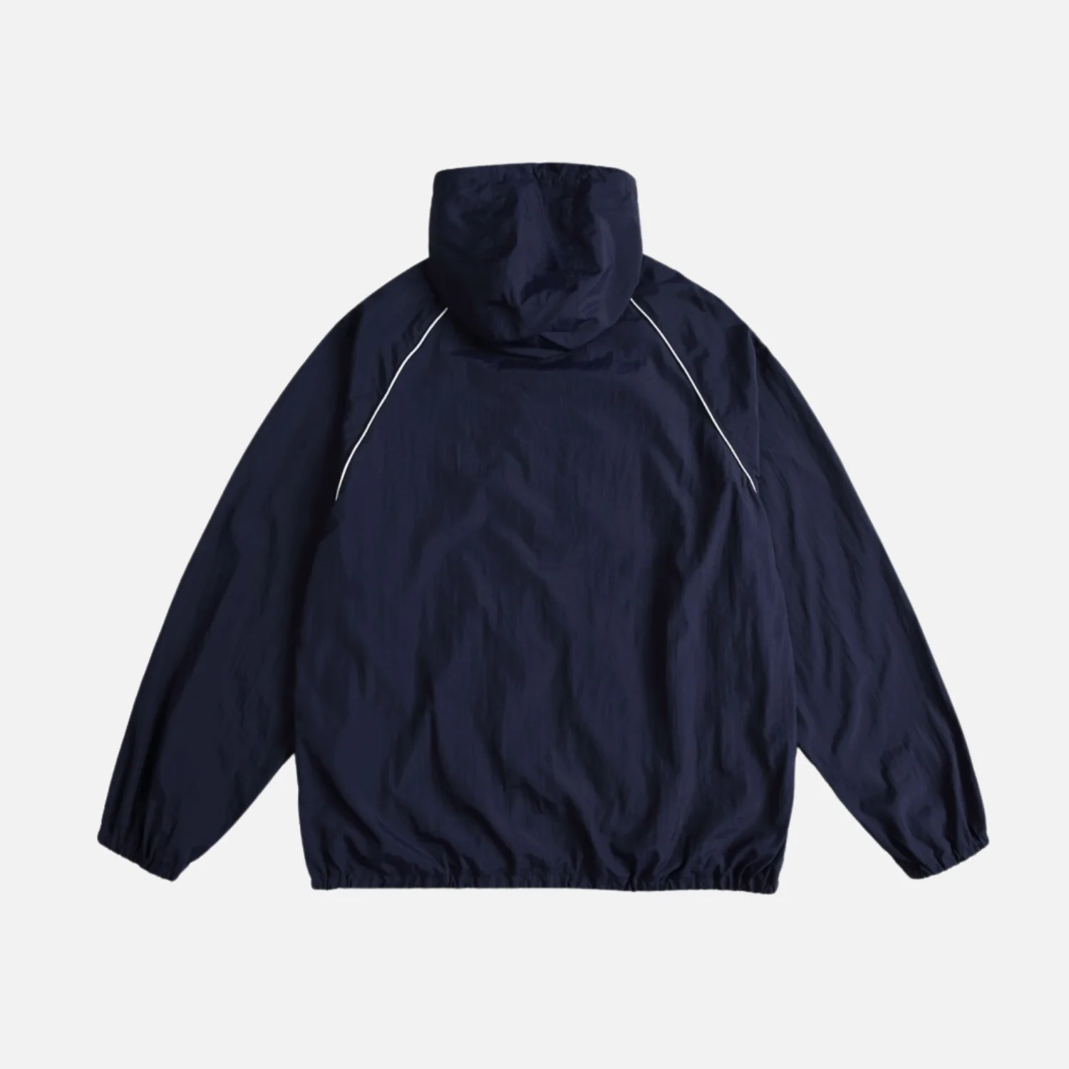 Colorblock Lightweight Hooded Windbreaker - Beauption