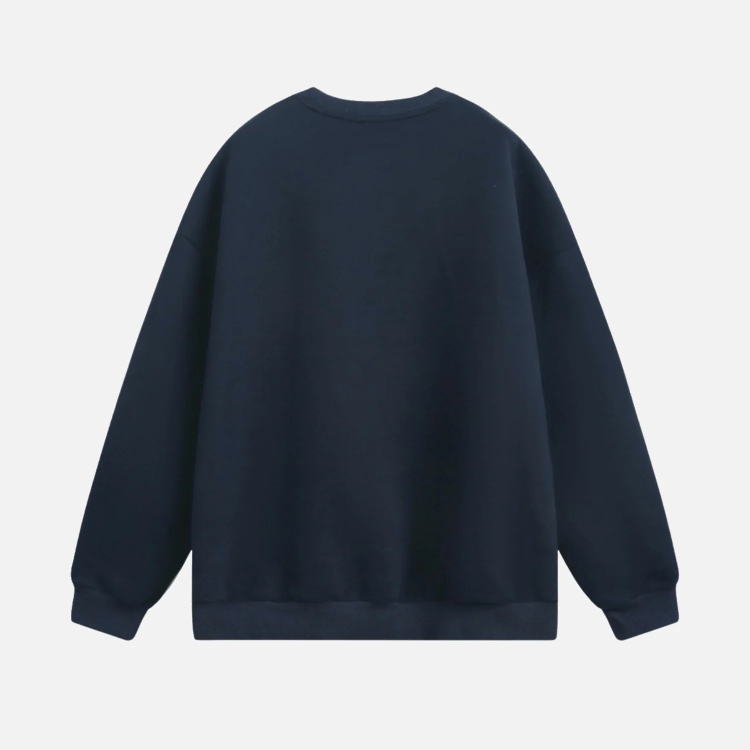 Colorblock Stitch Heavyweight Sweatshirt - Beauption