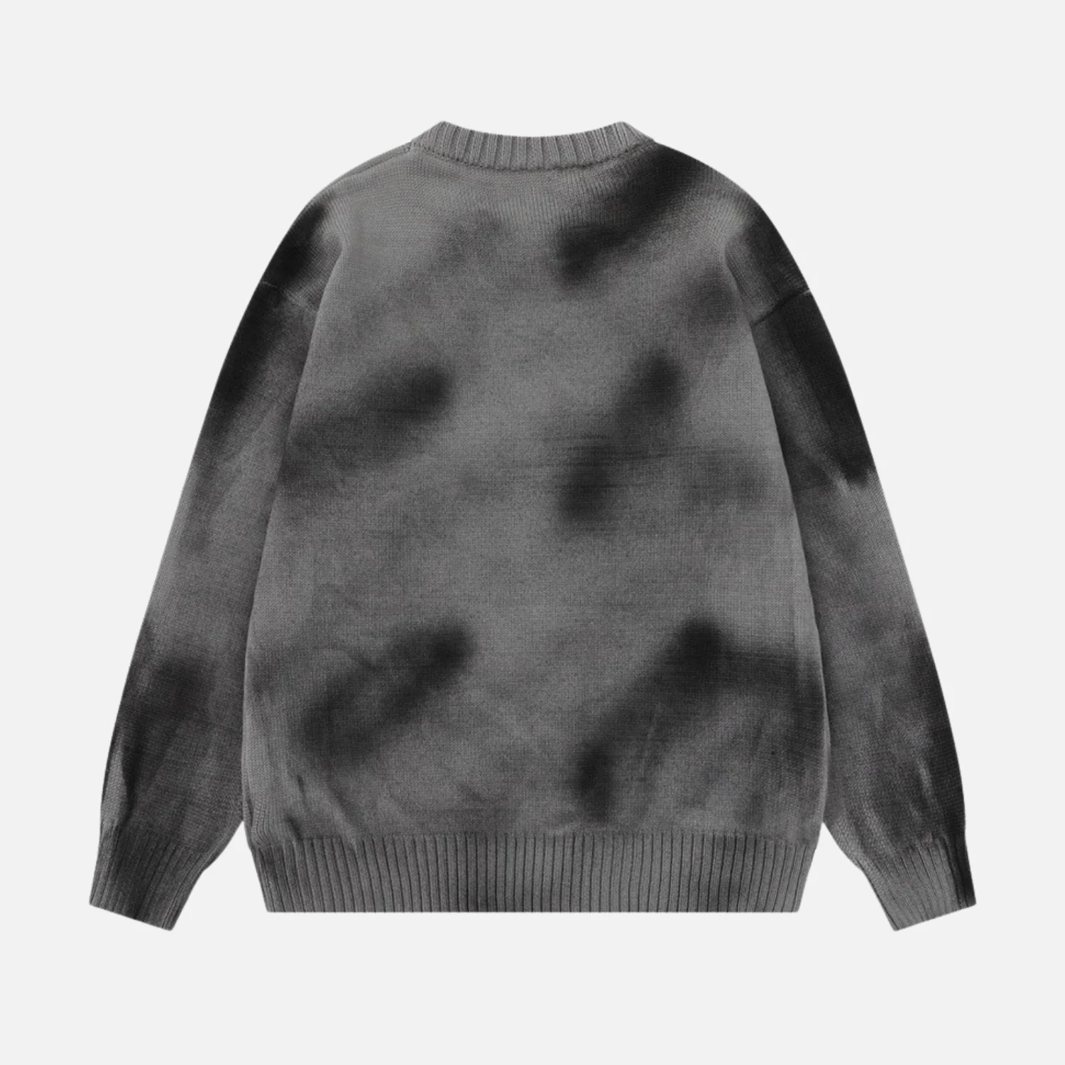 Graffiti Spray Knit Sweater - Beauption