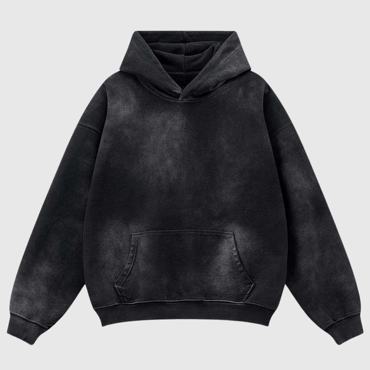 Heavyweight Vintage Washed Hoodie - Beauption