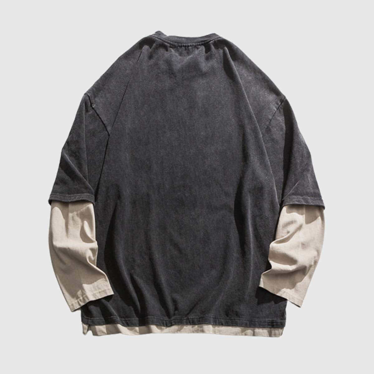 Tiered Style Sweatshirt - Beauption