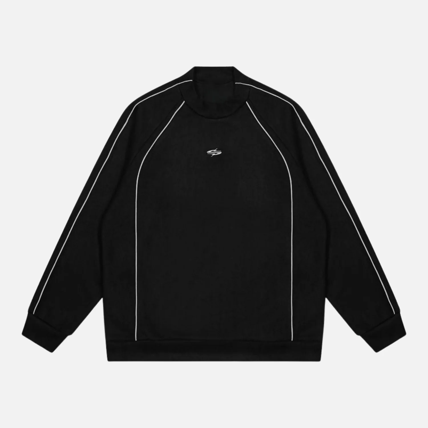 Contour Line Pullover Sweatshirt - Beauption